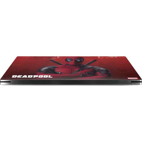 Marvel Deadpool Legacy Deadpool Red Poster Dell XPS Skin